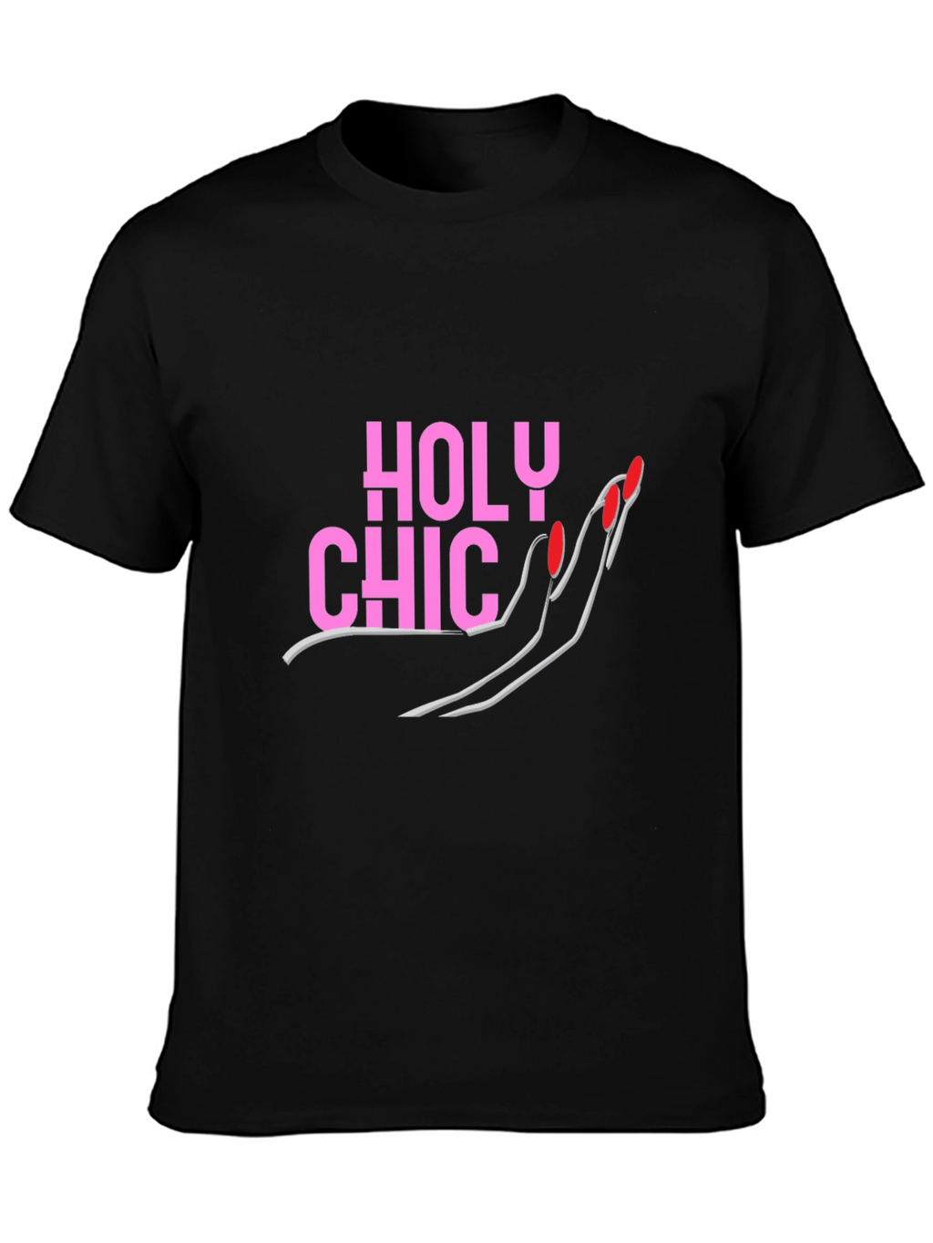 Holy Chic Graphic Tee - Stylish Fashion T-Shirt