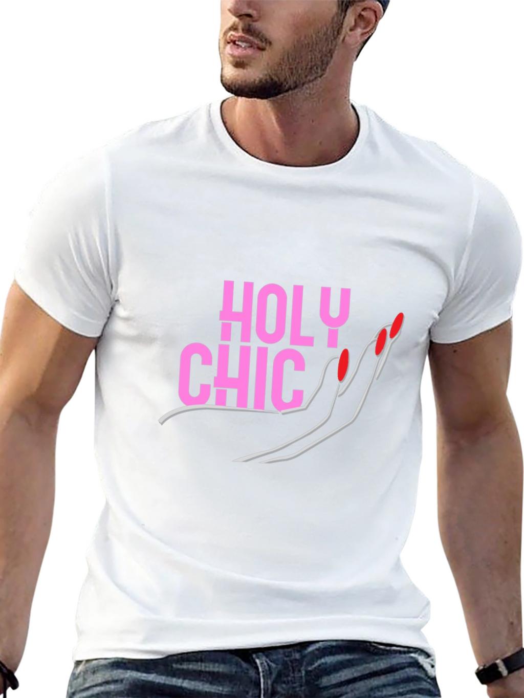Holy Chic Graphic Tee - Stylish Fashion T-Shirt