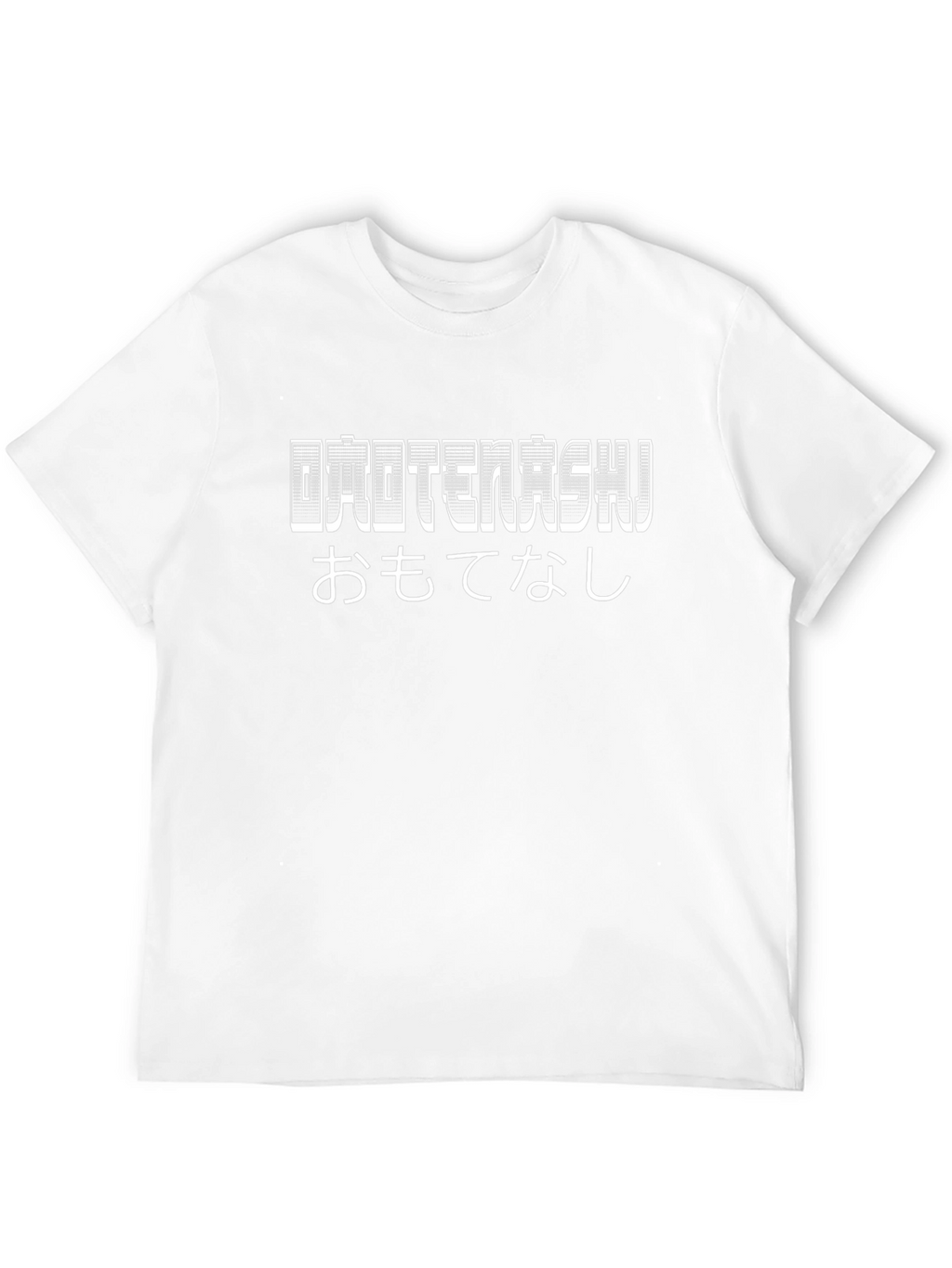 Omotenashi T-Shirt - Japanese Hospitality
