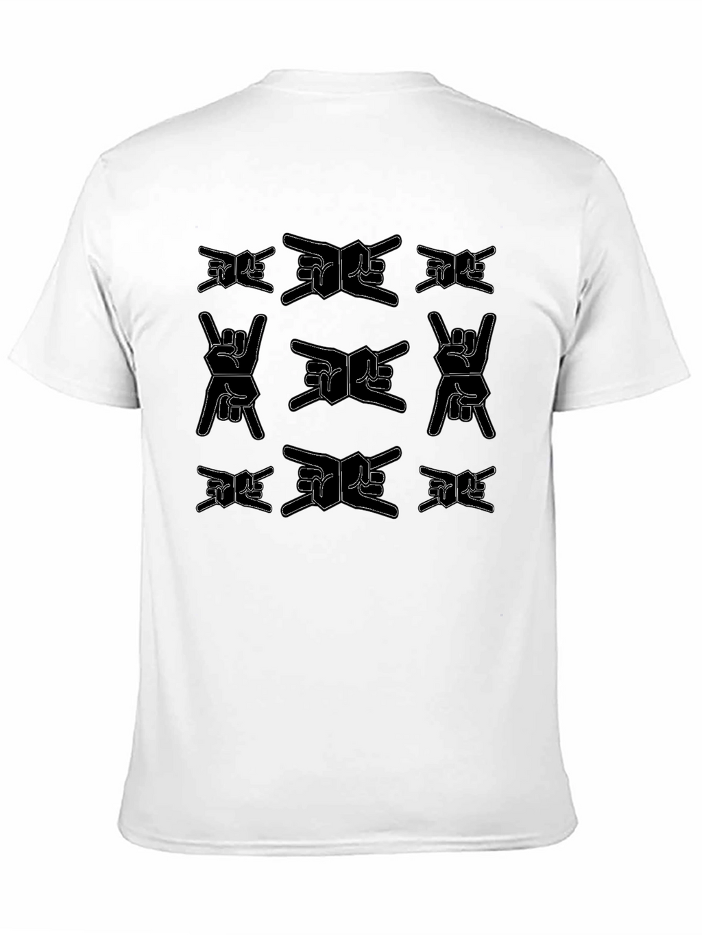 Rock On Graphic Print T-Shirt