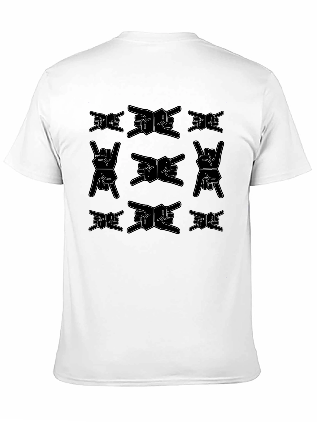 Rock On Graphic Print T-Shirt