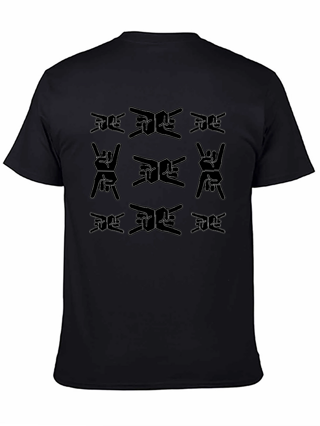 Rock On Graphic Print T-Shirt