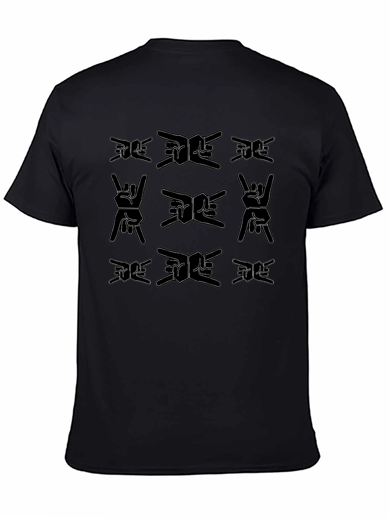 Rock On Graphic Print T-Shirt