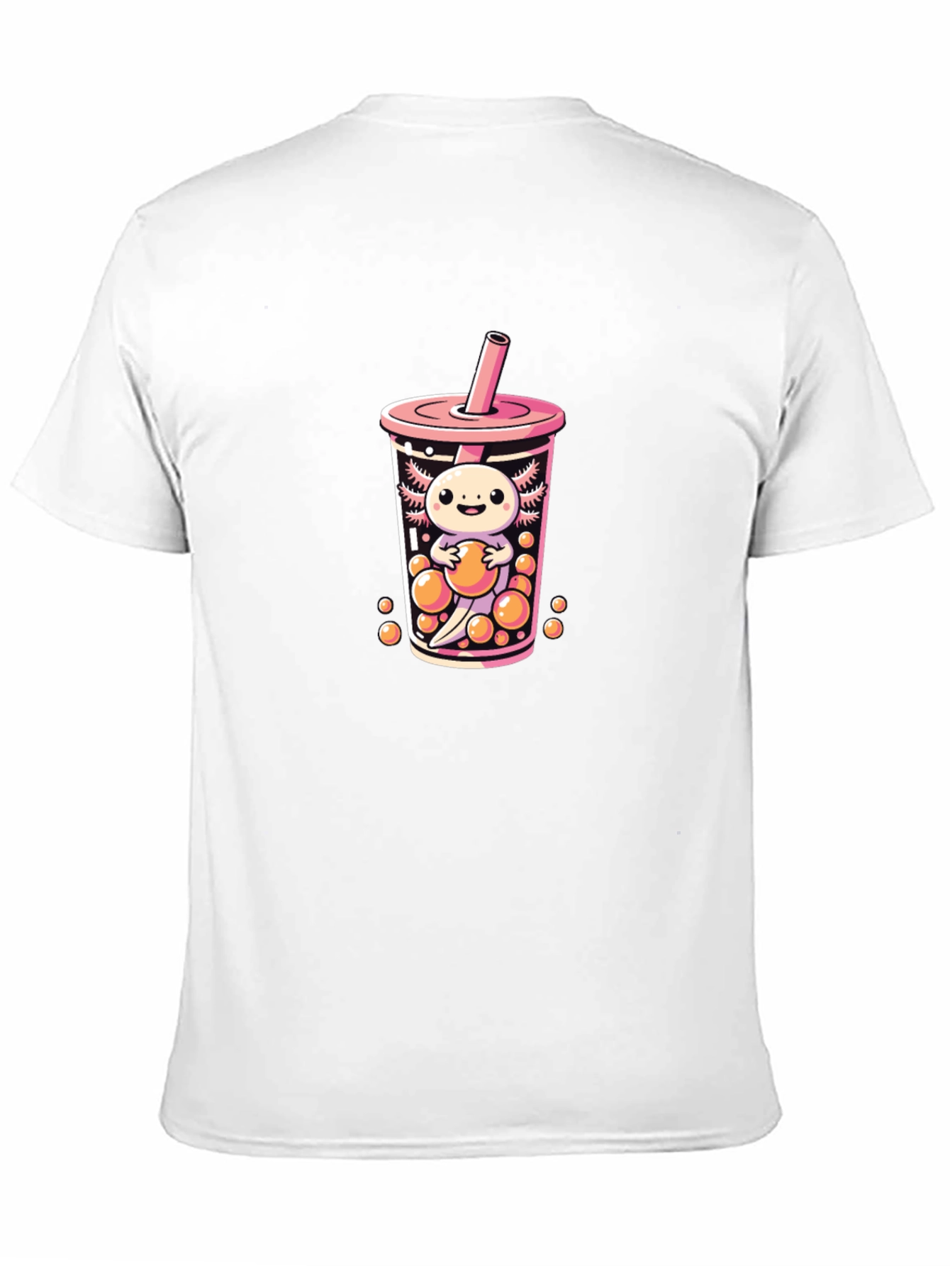 Axolotl Bubble Tea Graphic Tee