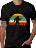 Bigfoot Pizza T-Shirt - Ate the Last Slice