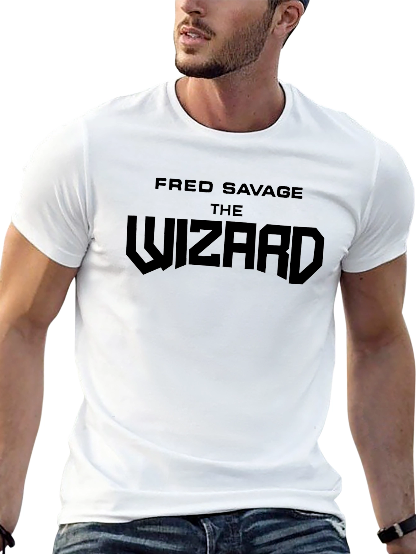 Fred Savage The Wizard Black T-Shirt
