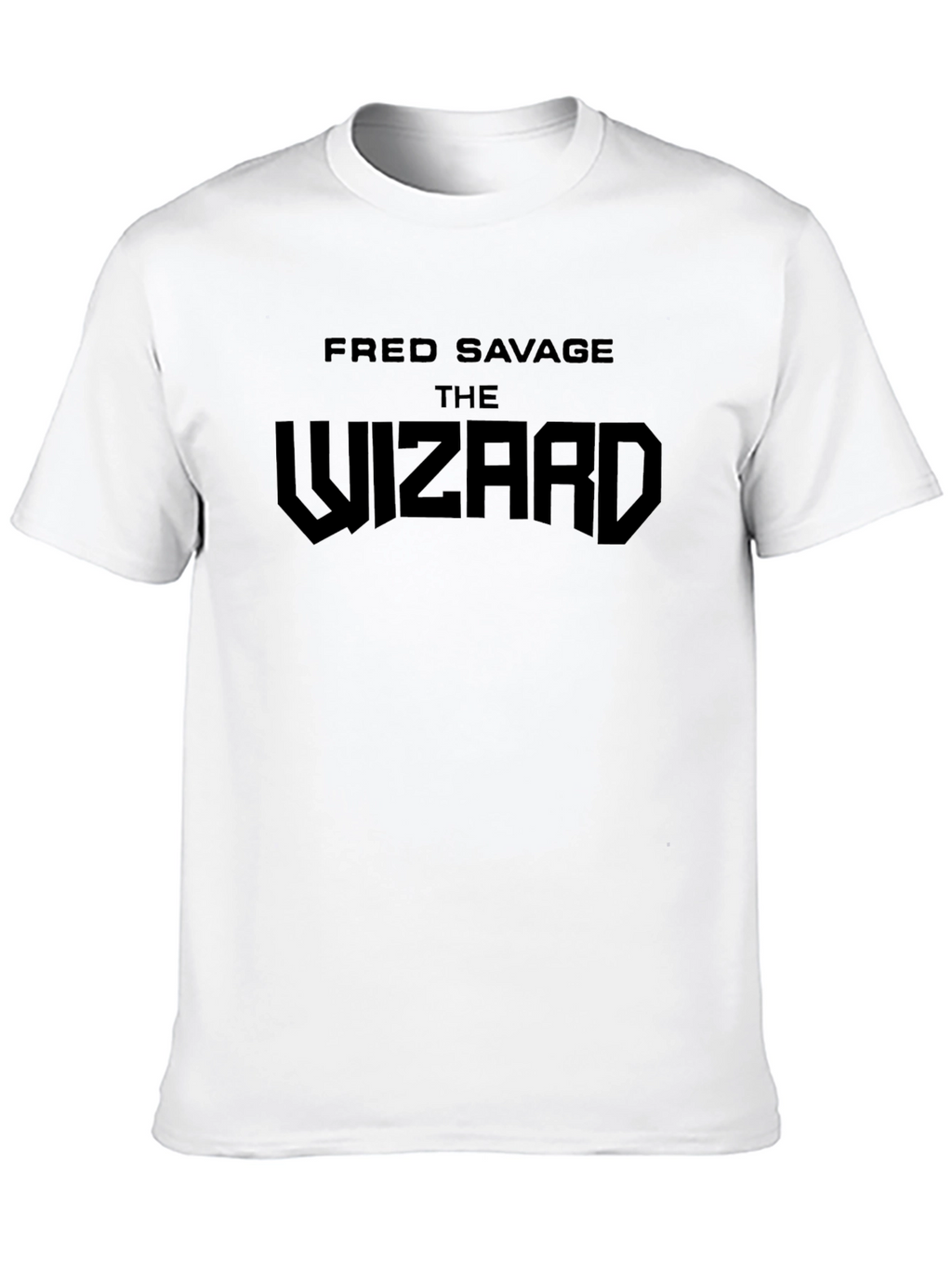 Fred Savage The Wizard Black T-Shirt