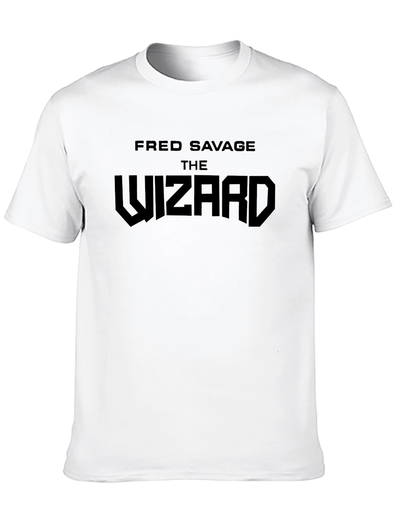 Fred Savage The Wizard Black T-Shirt