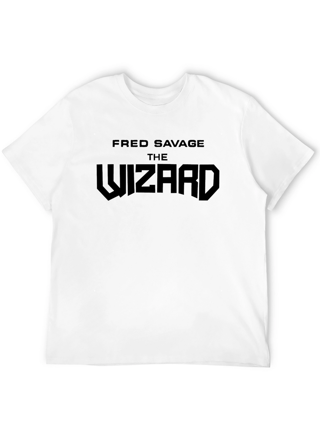 Fred Savage The Wizard Black T-Shirt
