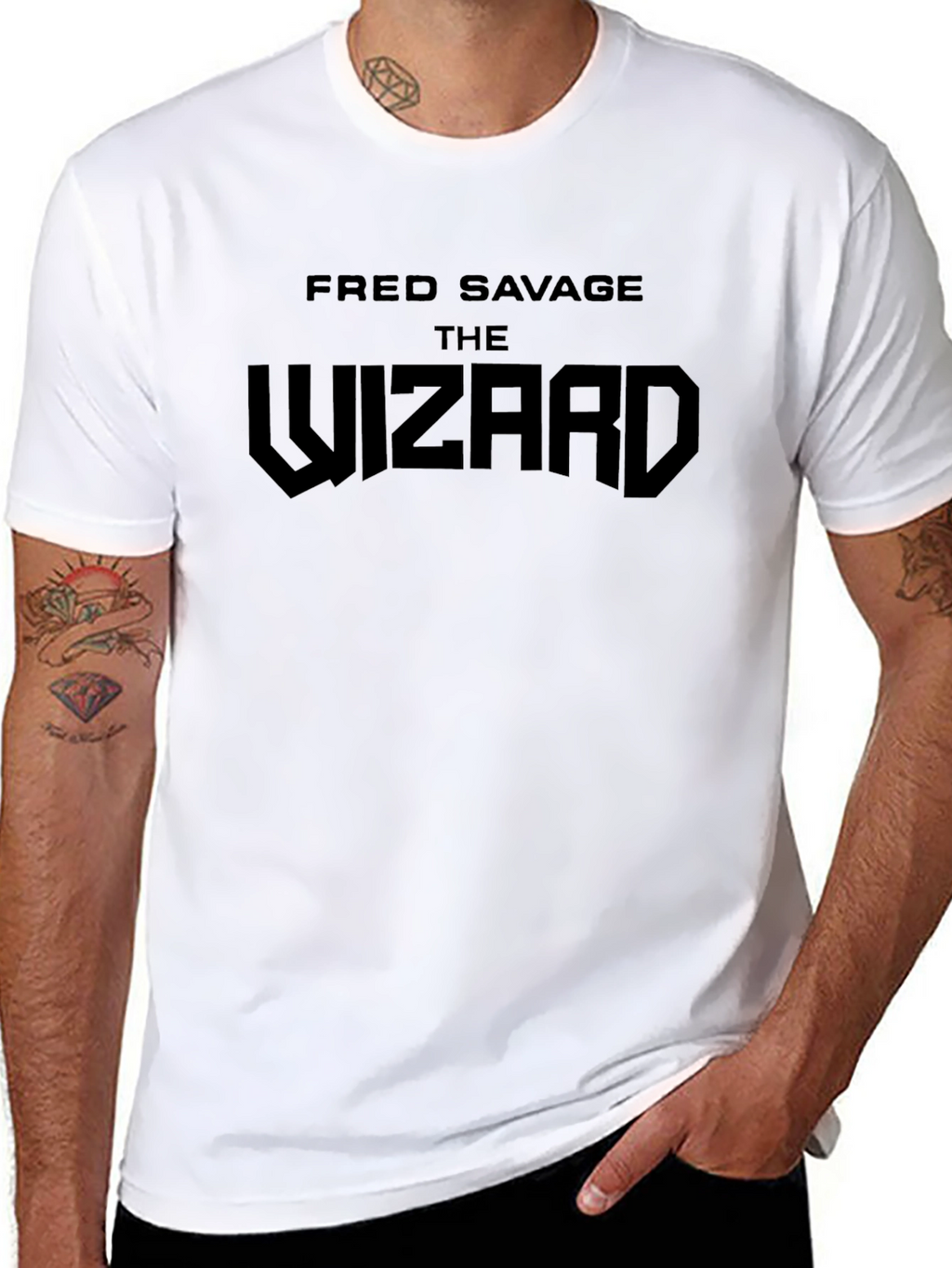 Fred Savage The Wizard Black T-Shirt