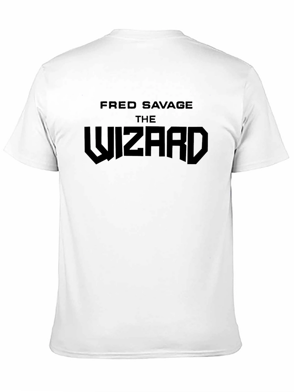 Fred Savage The Wizard Black T-Shirt