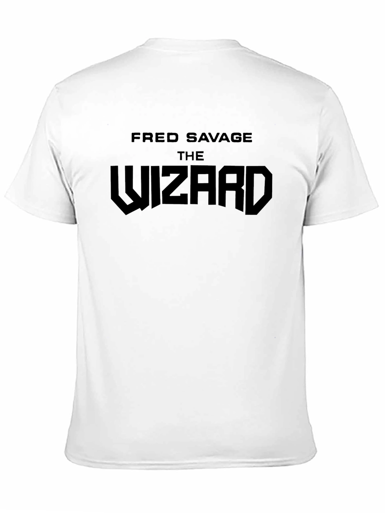Fred Savage The Wizard Black T-Shirt