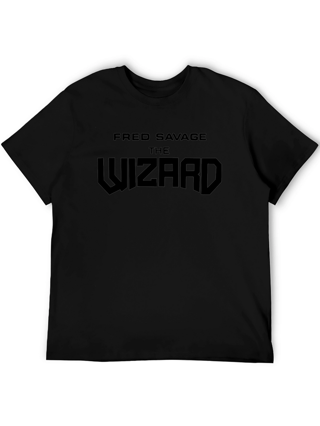 Fred Savage The Wizard Black T-Shirt
