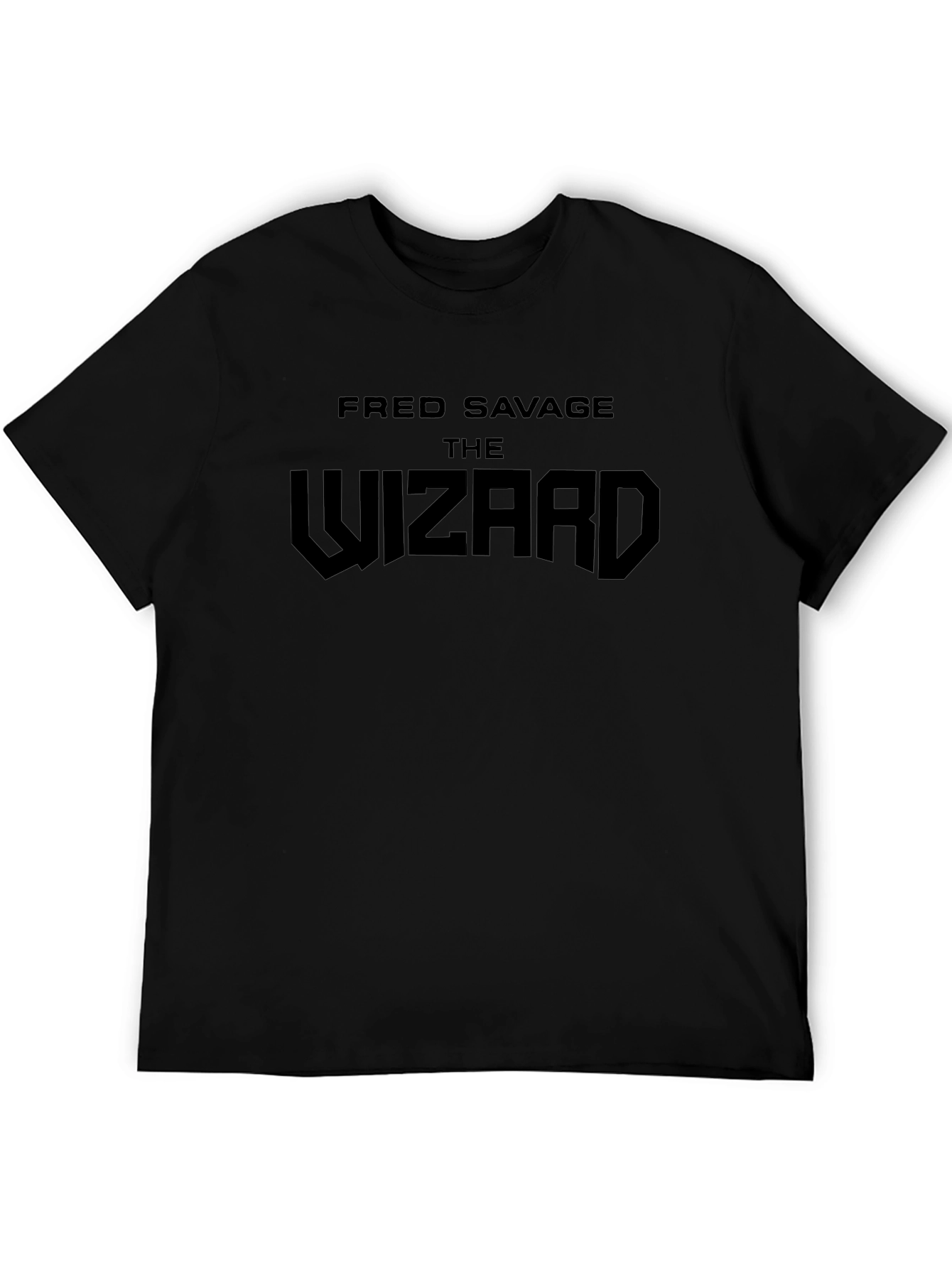 Fred Savage The Wizard Black T-Shirt