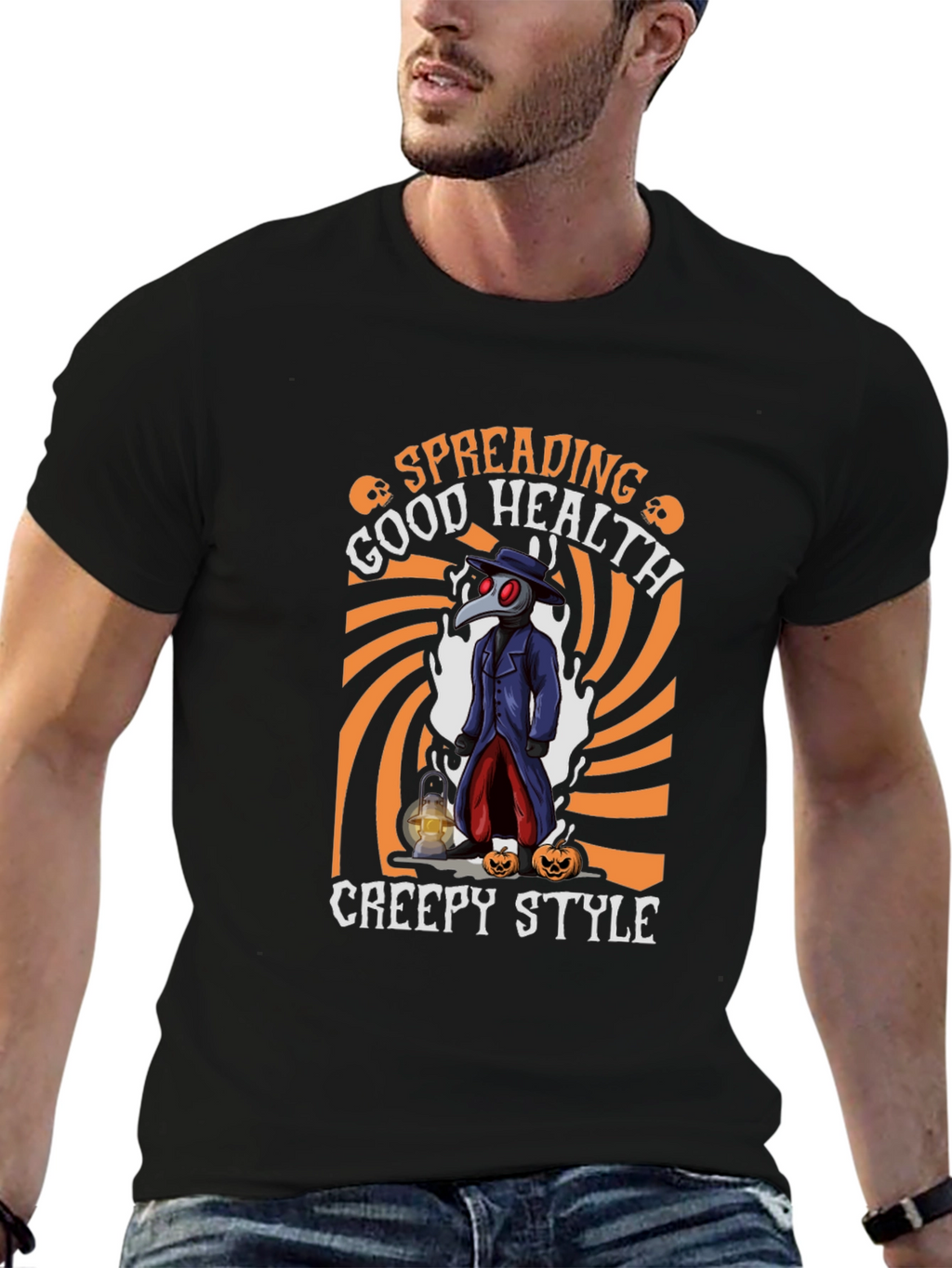 Spreading Good Health Plague Doctor T-Shirt