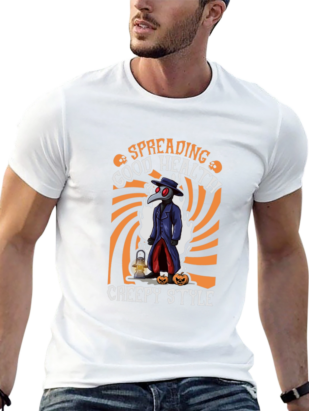 Spreading Good Health Plague Doctor T-Shirt