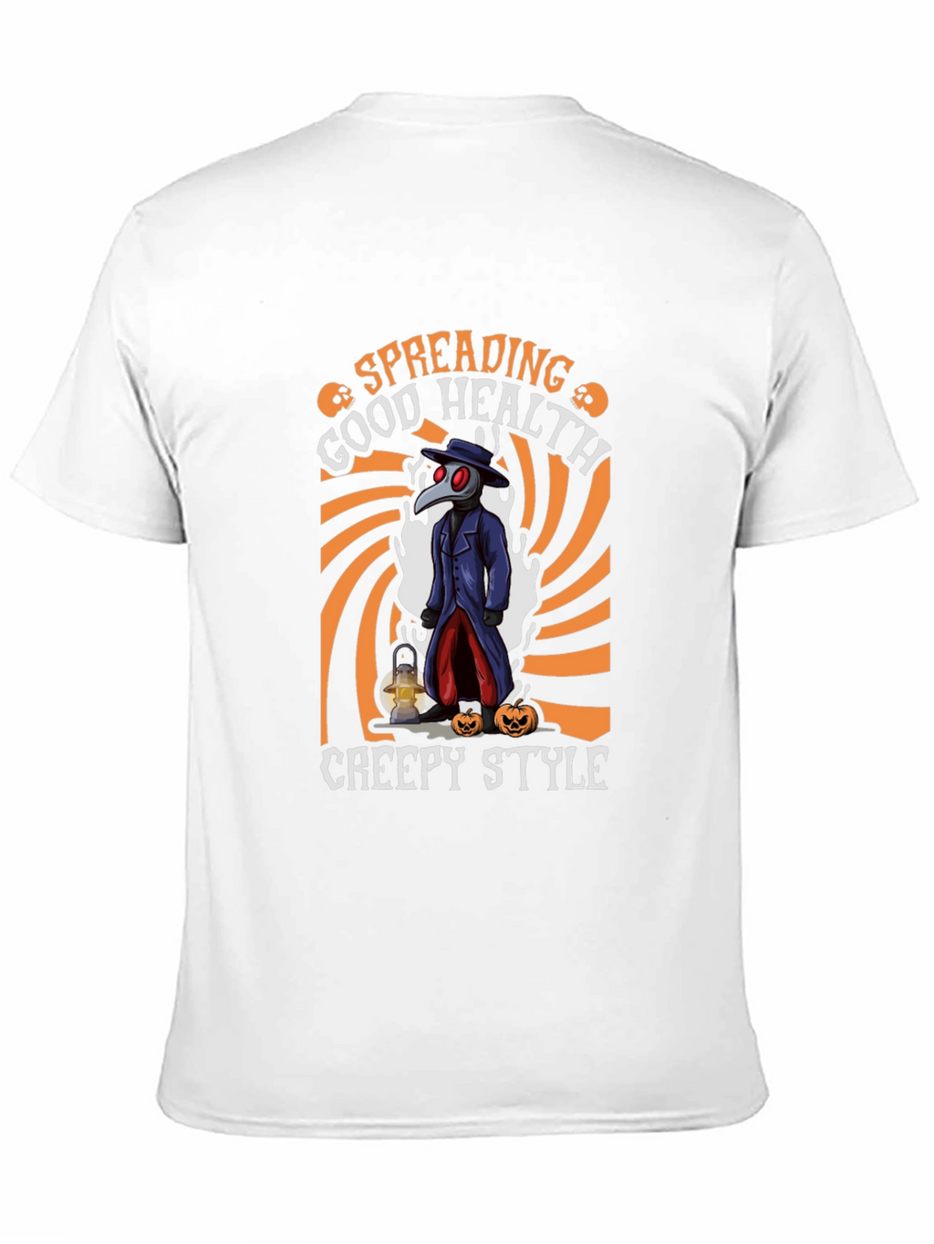 Spreading Good Health Plague Doctor T-Shirt