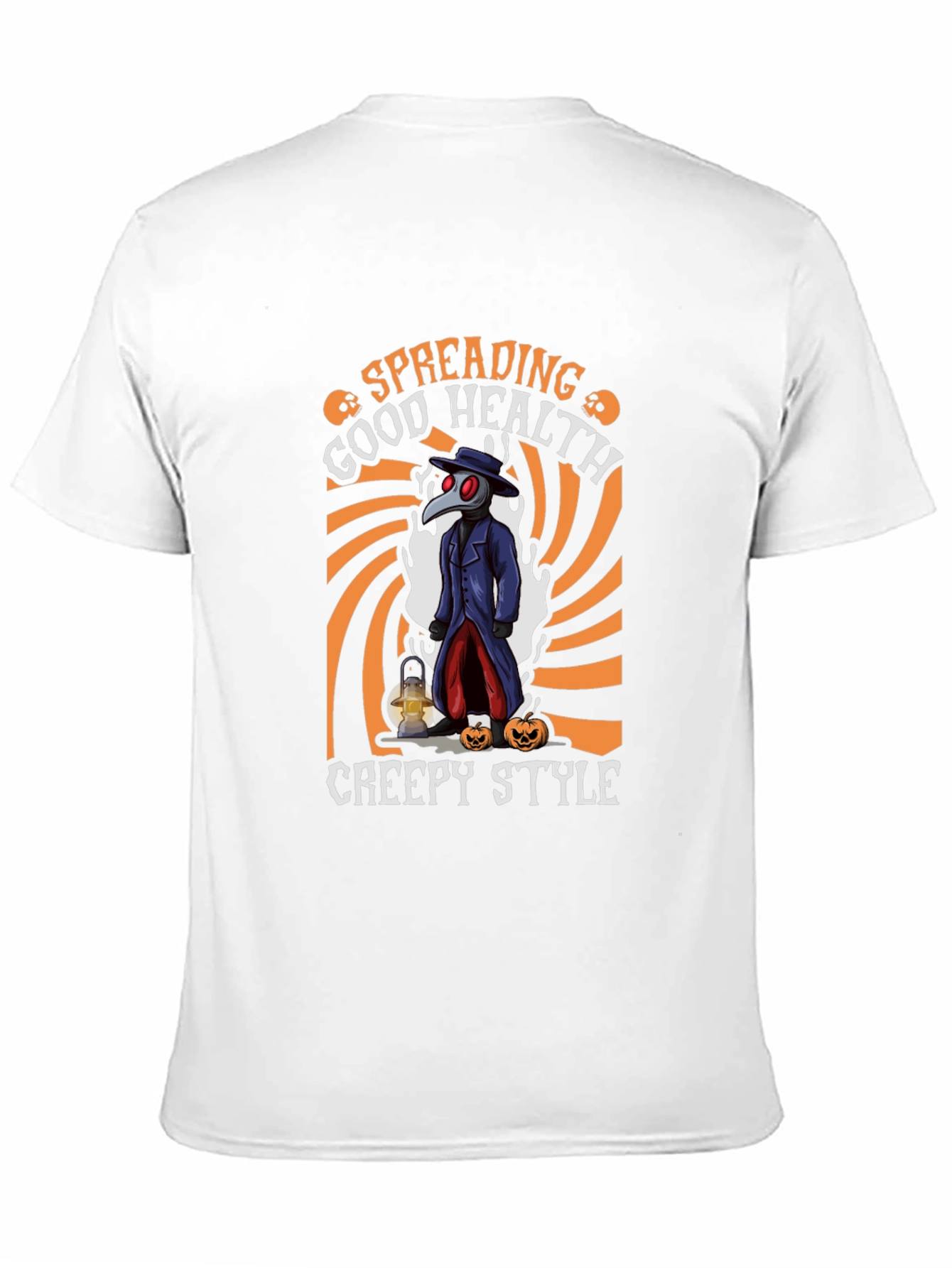 Spreading Good Health Plague Doctor T-Shirt