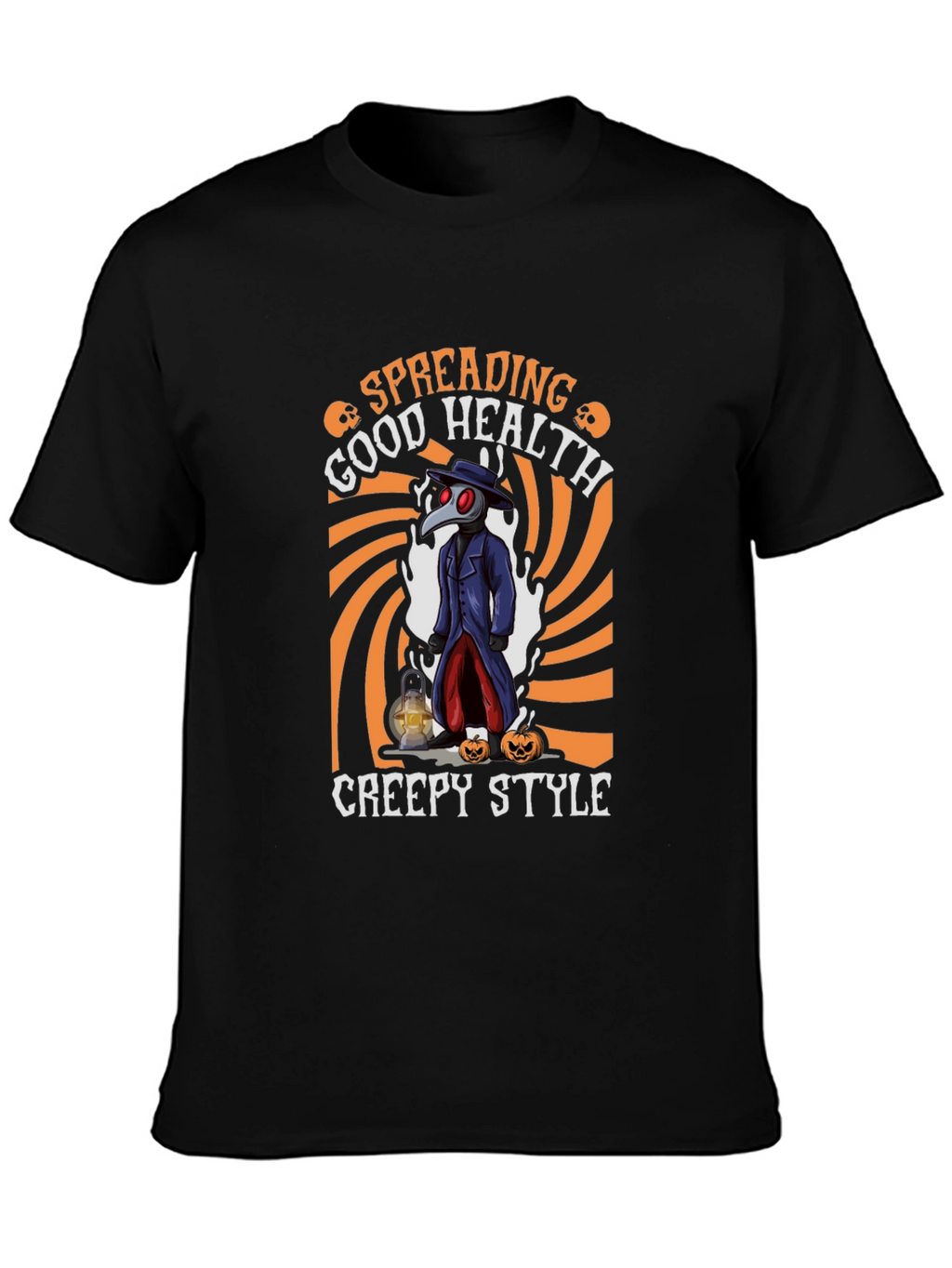 Spreading Good Health Plague Doctor T-Shirt