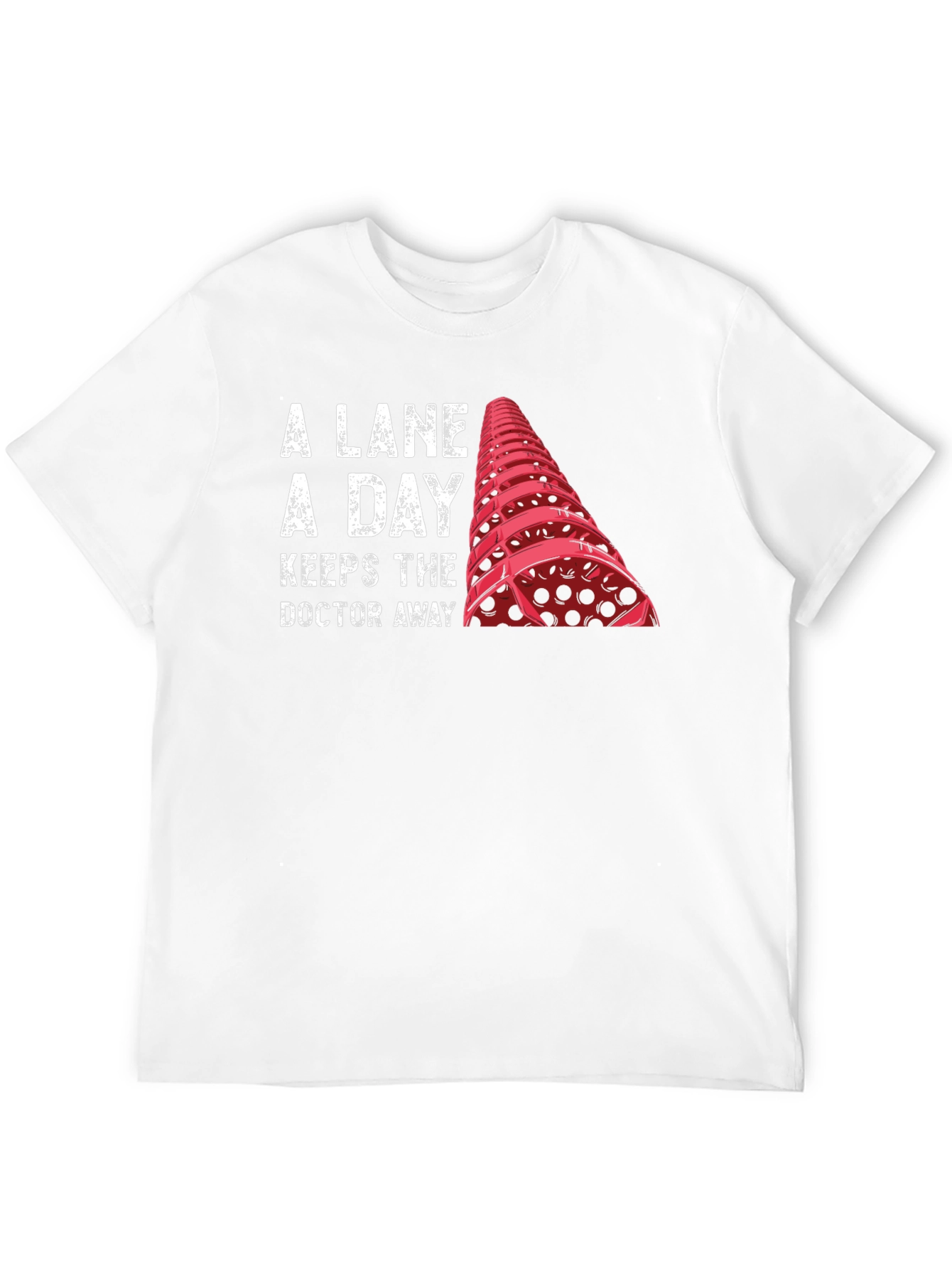 A Lane A Day T-Shirt - Fitness Swimming Tee
