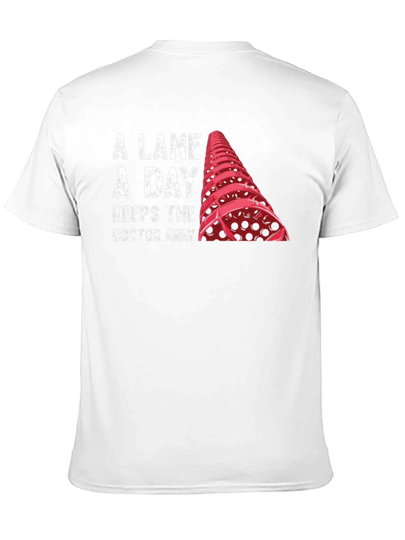 A Lane A Day T-Shirt - Fitness Swimming Tee