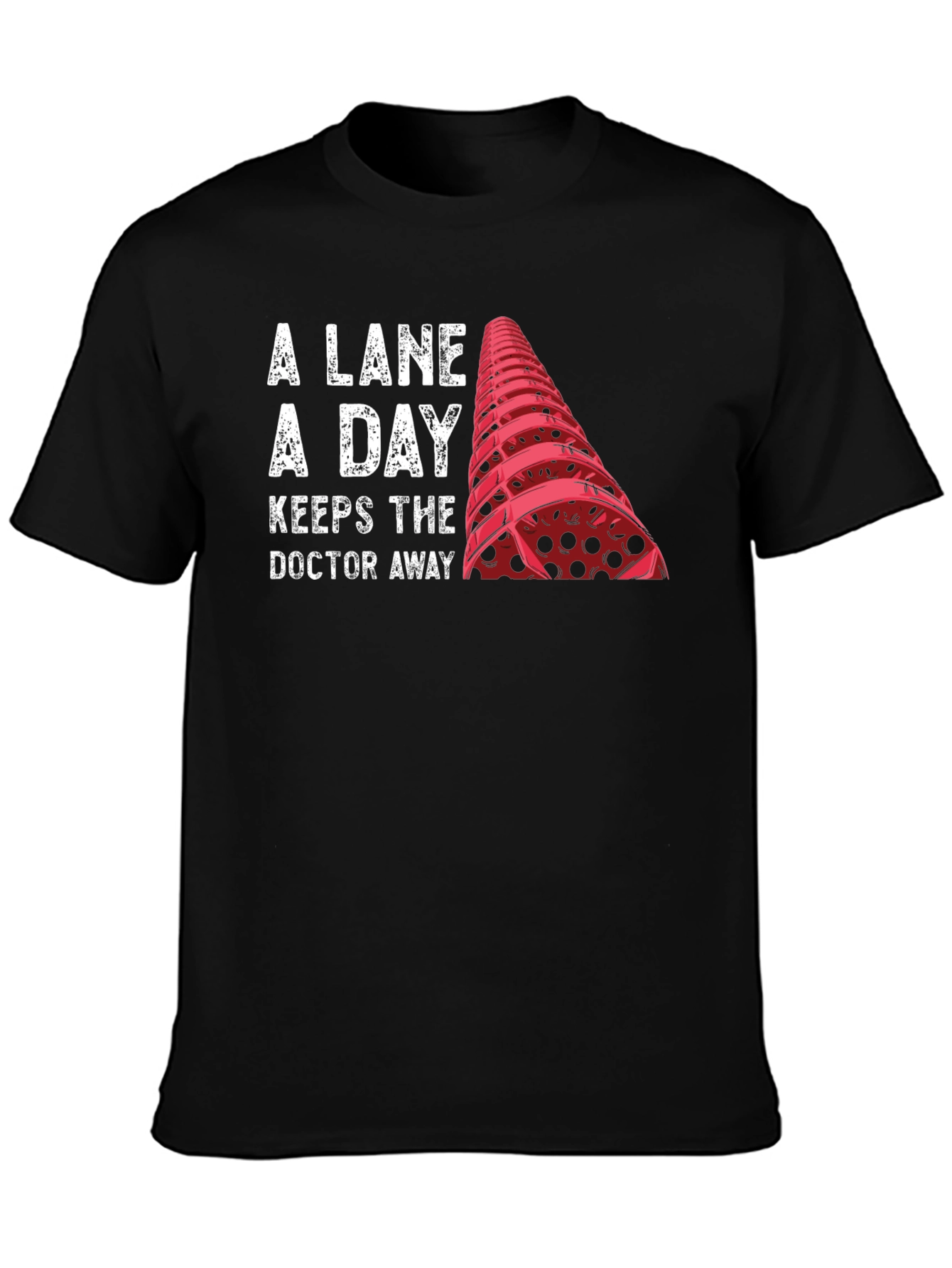 A Lane A Day T-Shirt - Fitness Swimming Tee