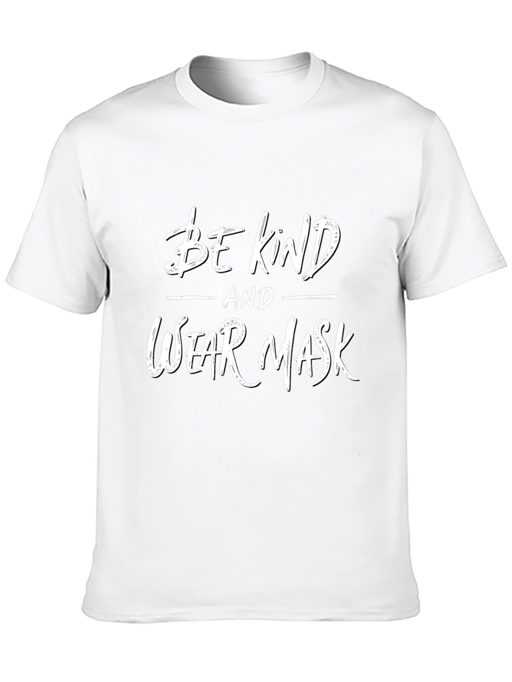 Be Kind Wear Mask Graphic Tee