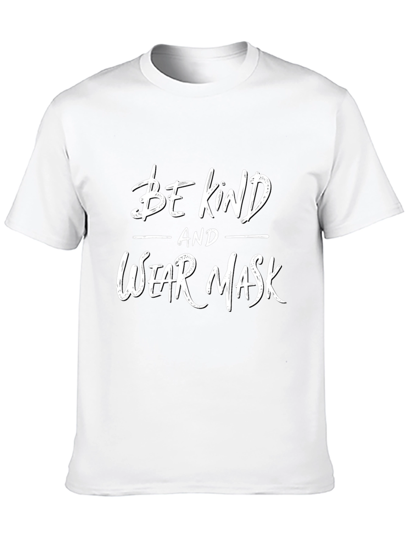 Be Kind Wear Mask Graphic Tee