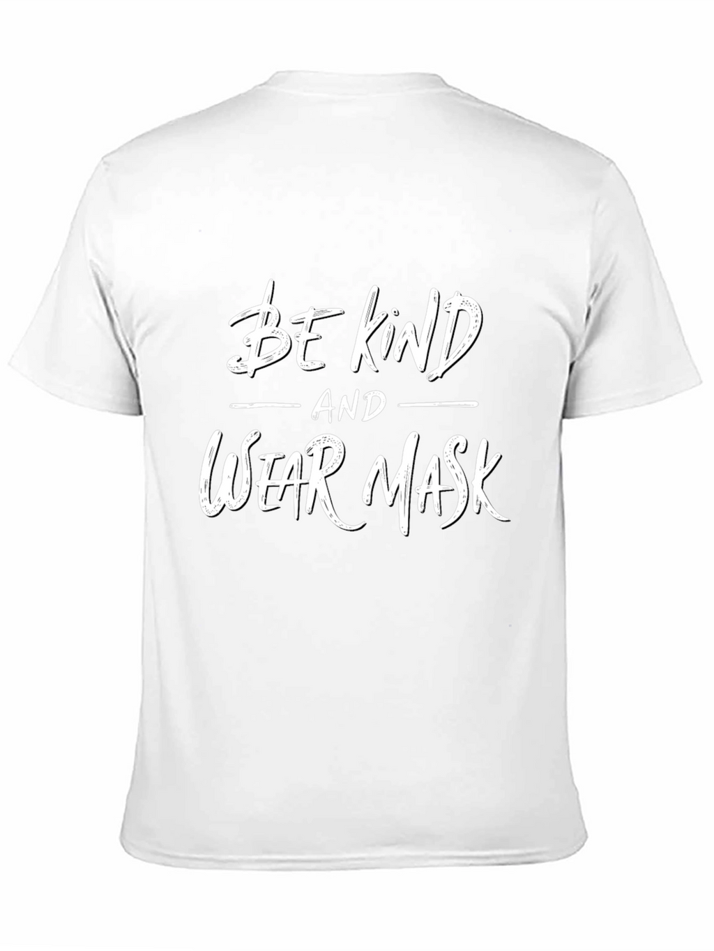 Be Kind Wear Mask Graphic Tee