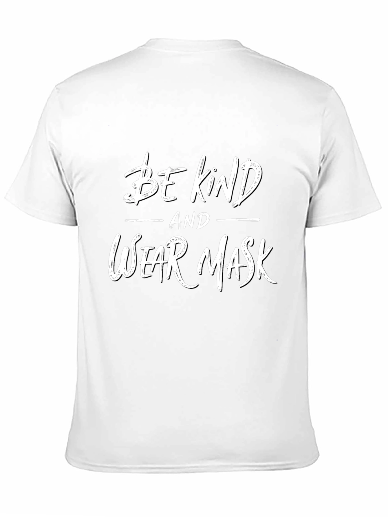 Be Kind Wear Mask Graphic Tee