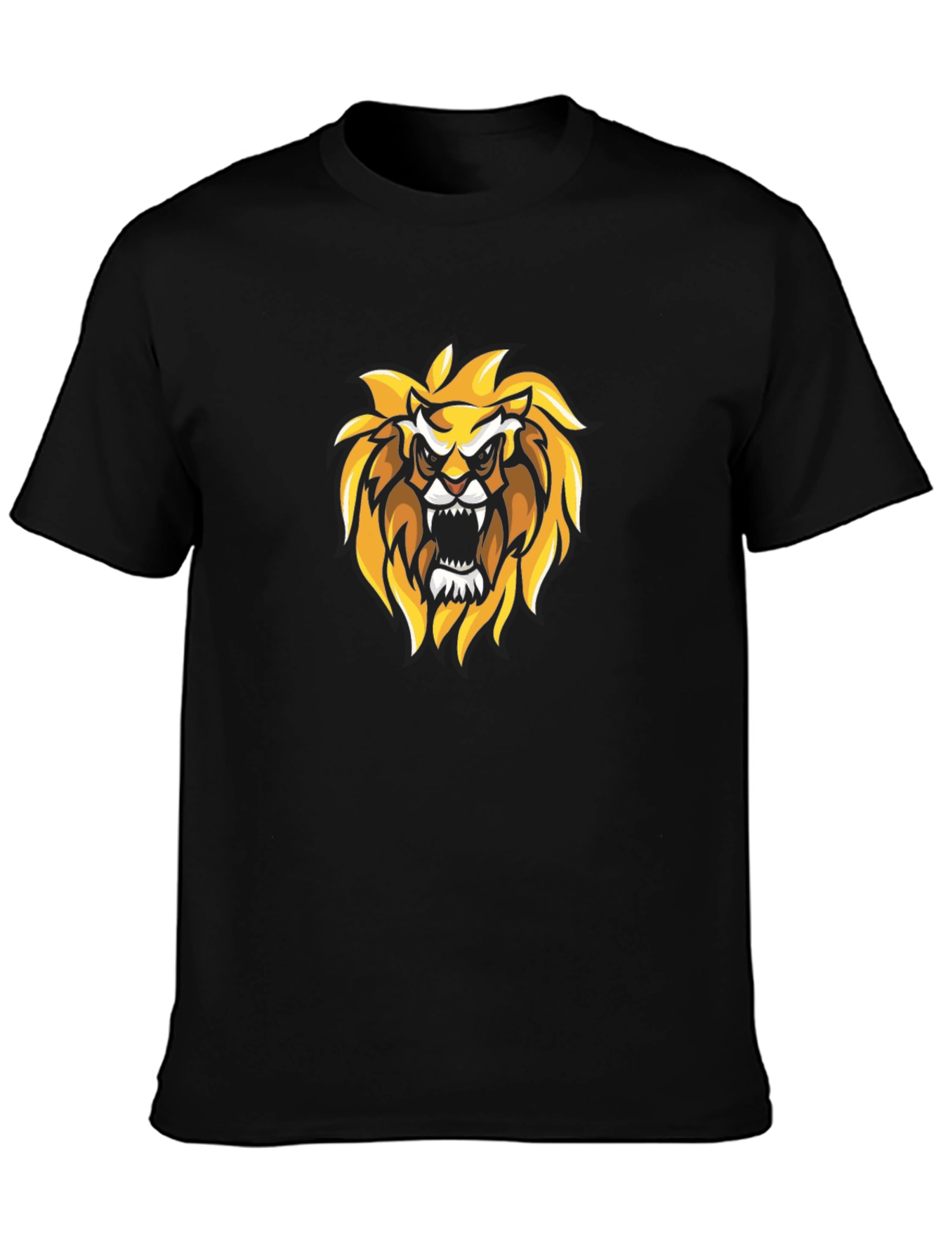 Roaring Lion Graphic Tee - Black