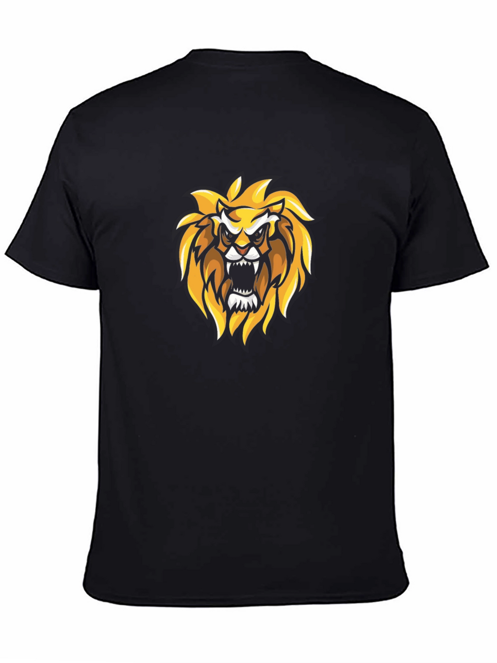 Roaring Lion Graphic Tee - Black