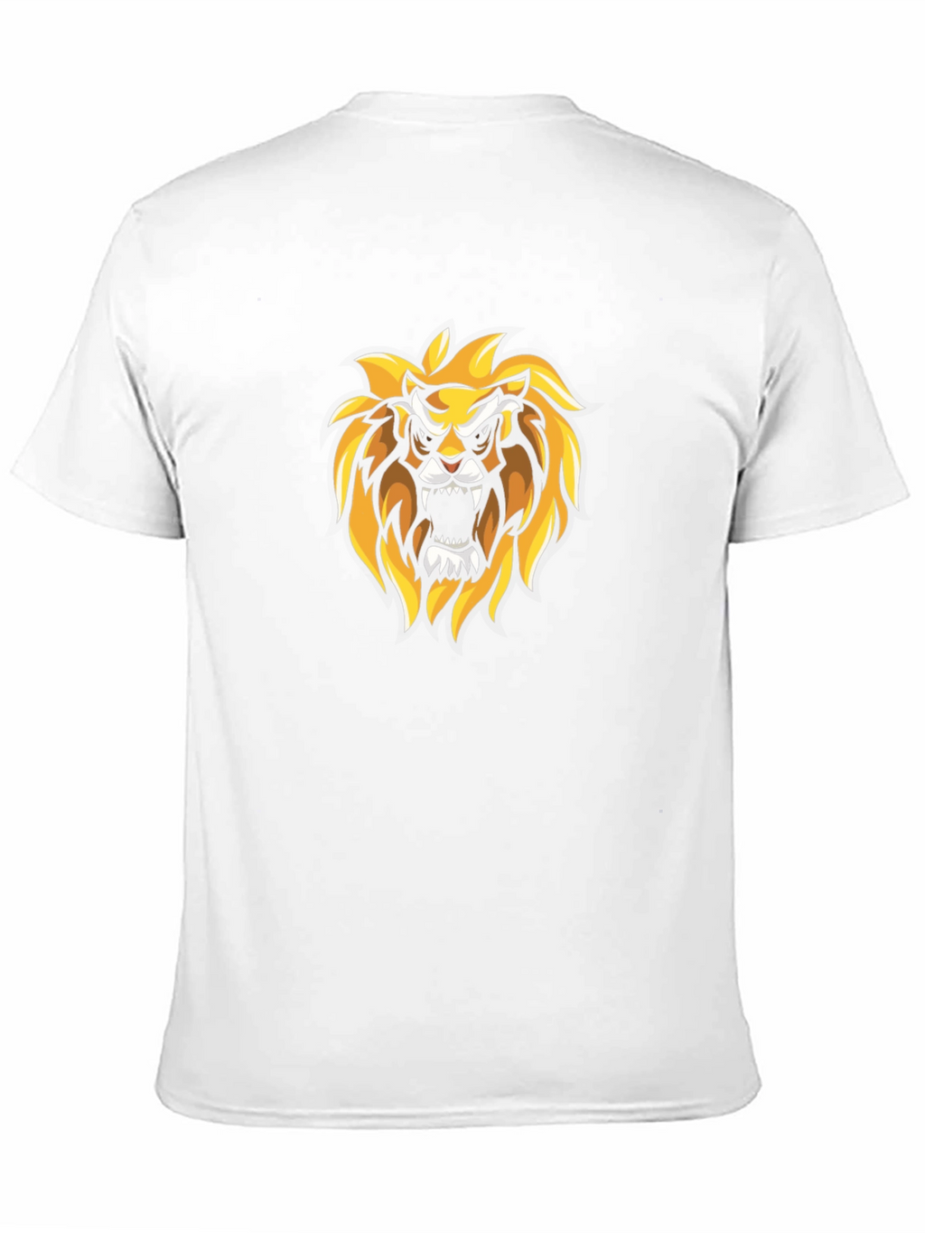 Roaring Lion Graphic Tee - Black