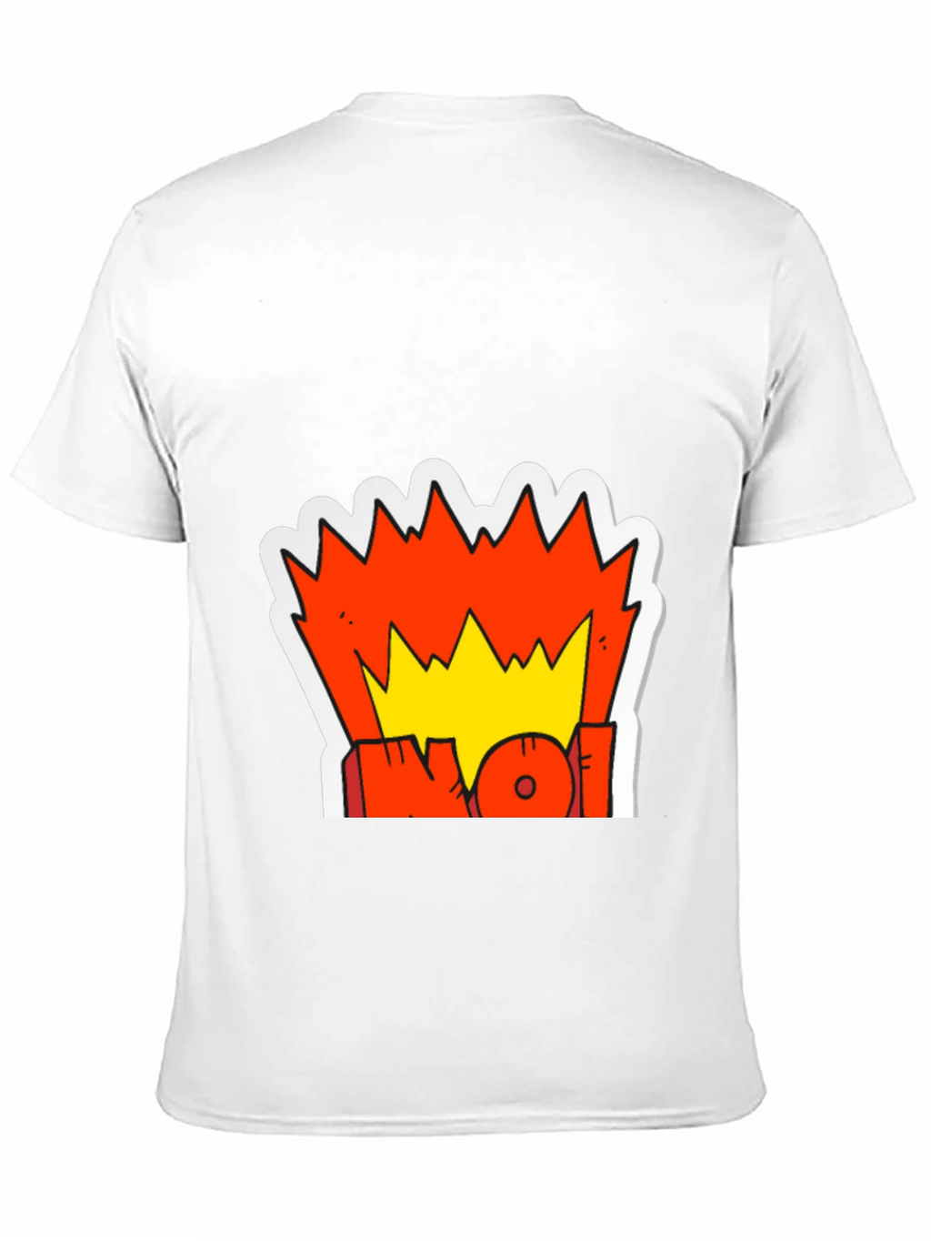 Cartoon Explosion Graphic Tee