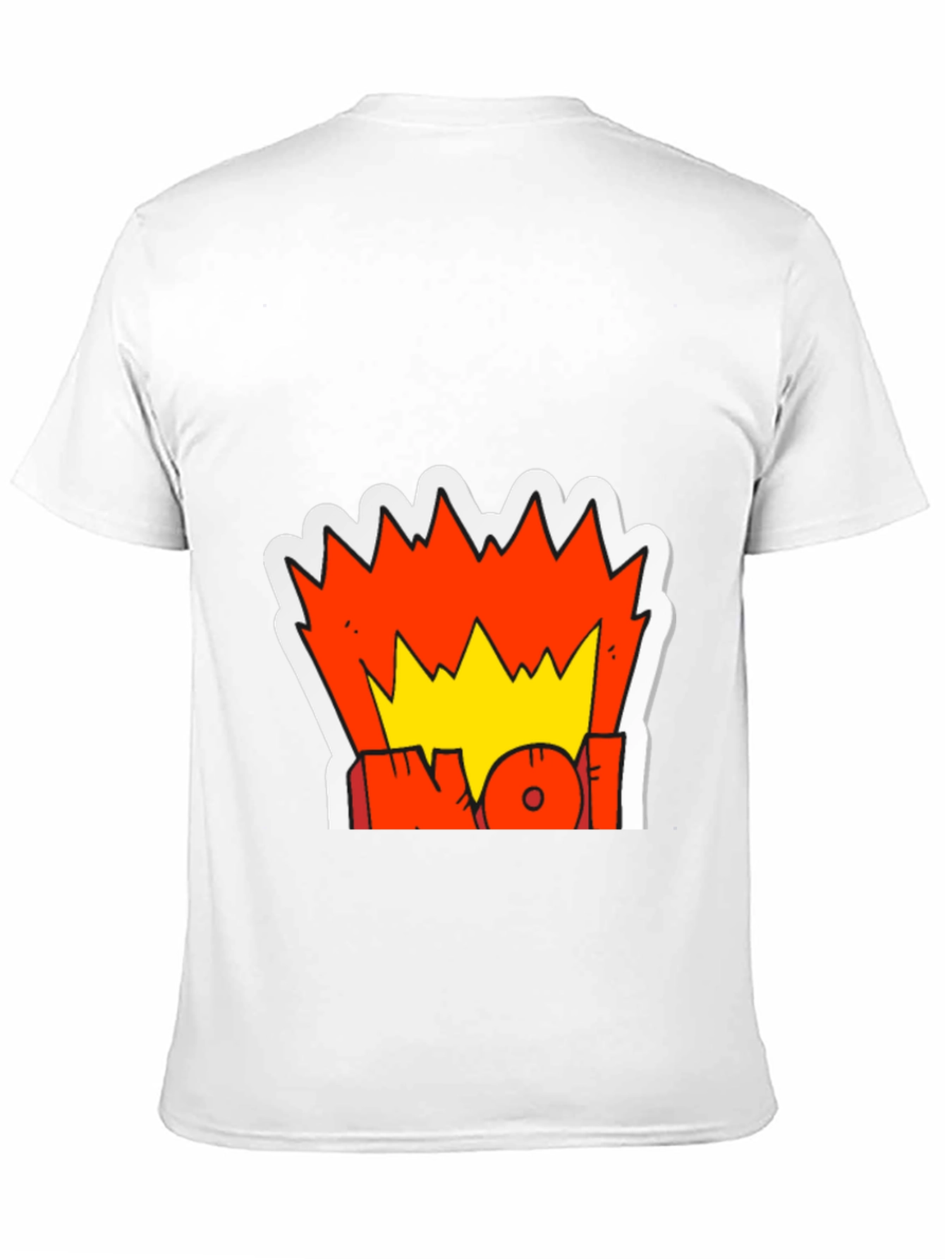 Cartoon Explosion Graphic Tee