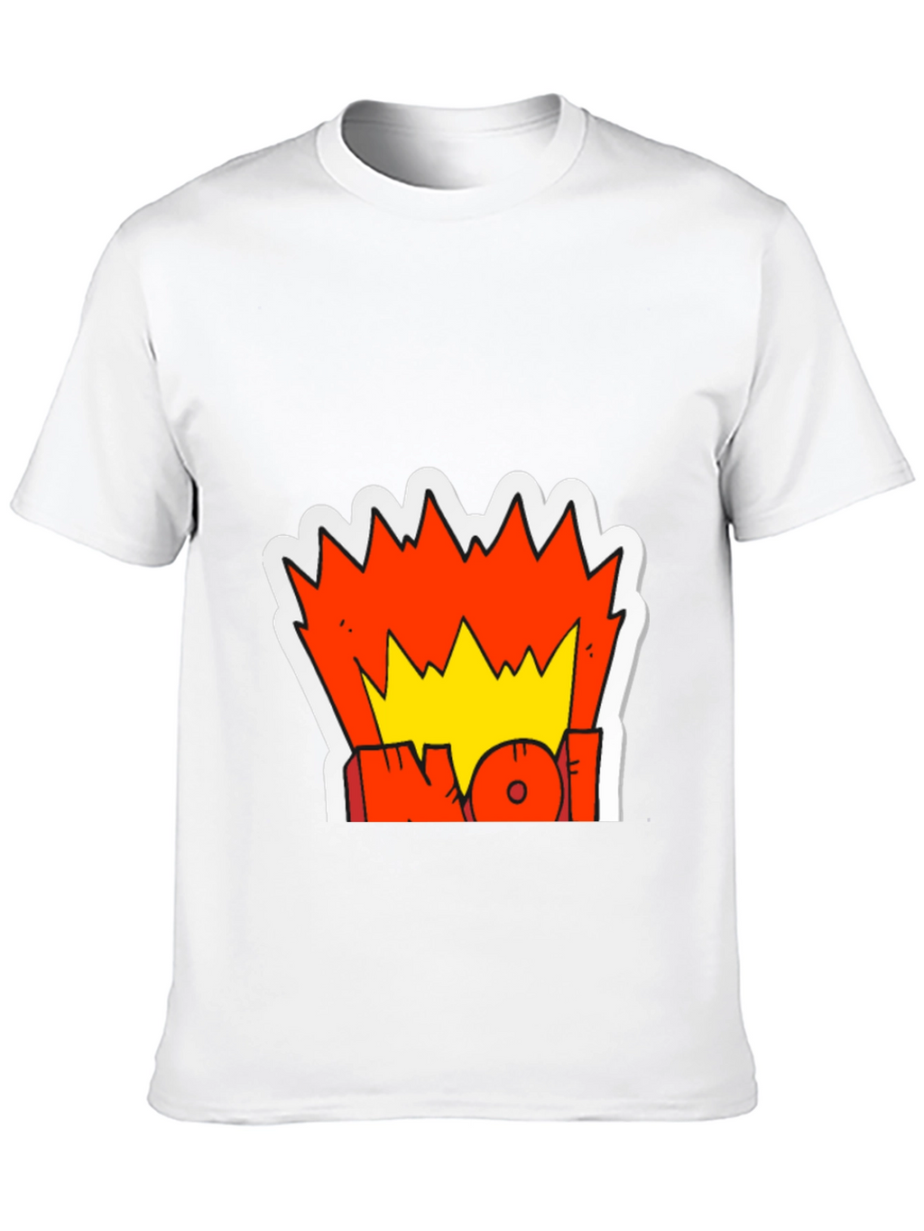 Cartoon Explosion Graphic Tee