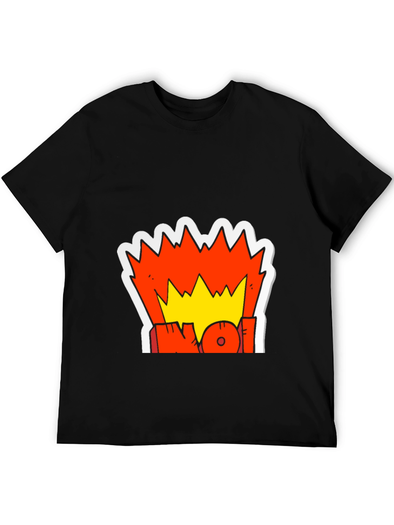 Cartoon Explosion Graphic Tee