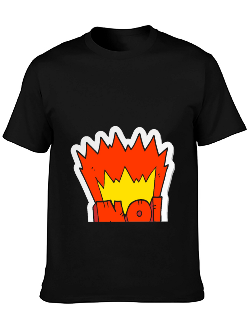 Cartoon Explosion Graphic Tee