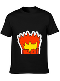 Cartoon Explosion Graphic Tee