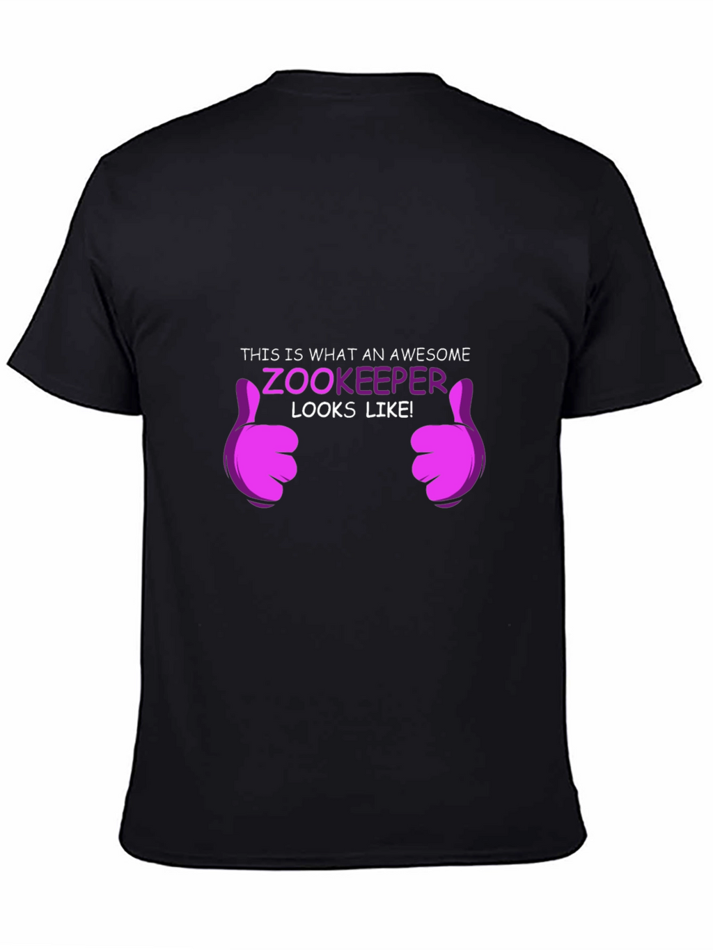 Awesome Zookeeper Graphic T-Shirt