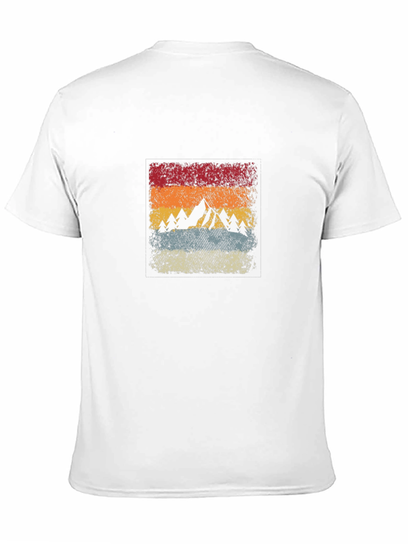 Retro Mountain Graphic Tee - Adventure Awaits!
