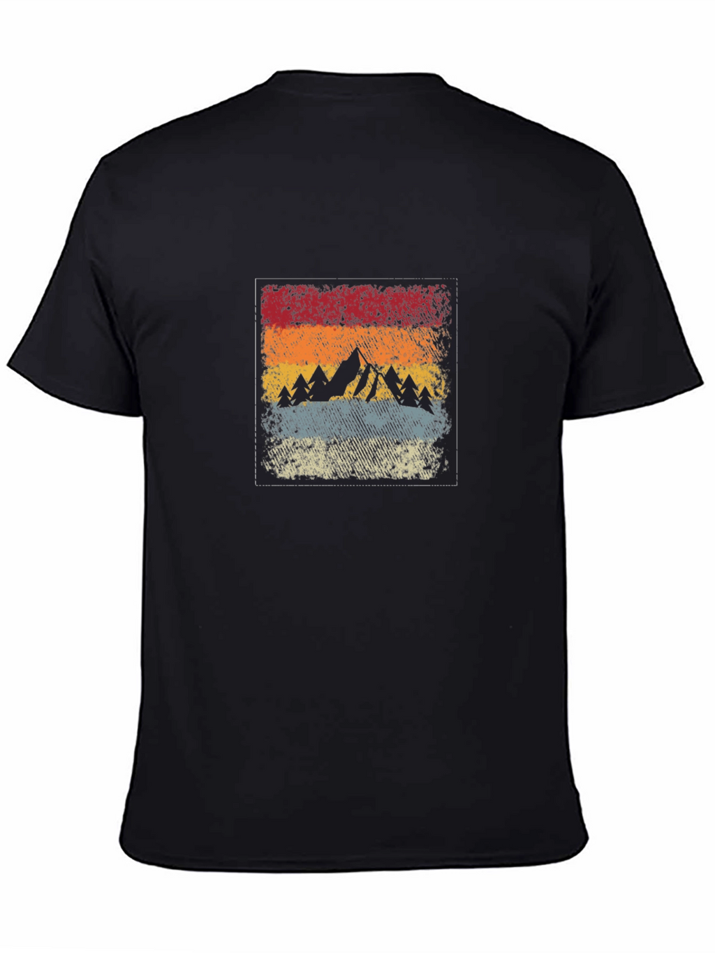 Retro Mountain Graphic Tee - Adventure Awaits!