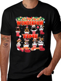 Wonderpaw Christmas Dog T-Shirt