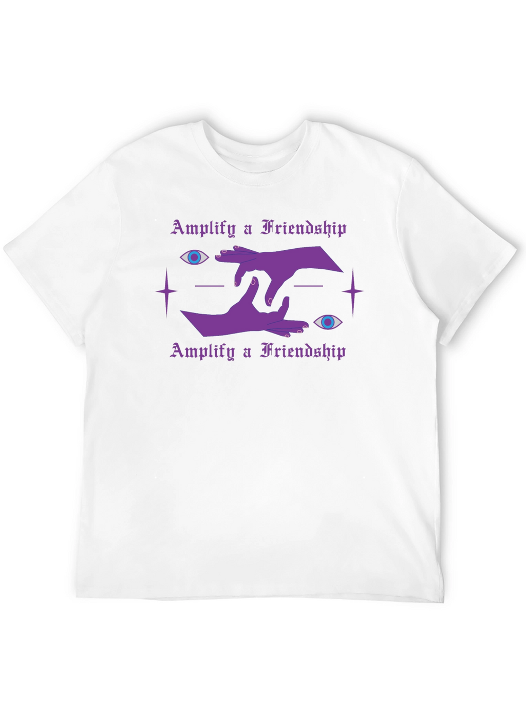 Amplify Friendship Graphic T-Shirt