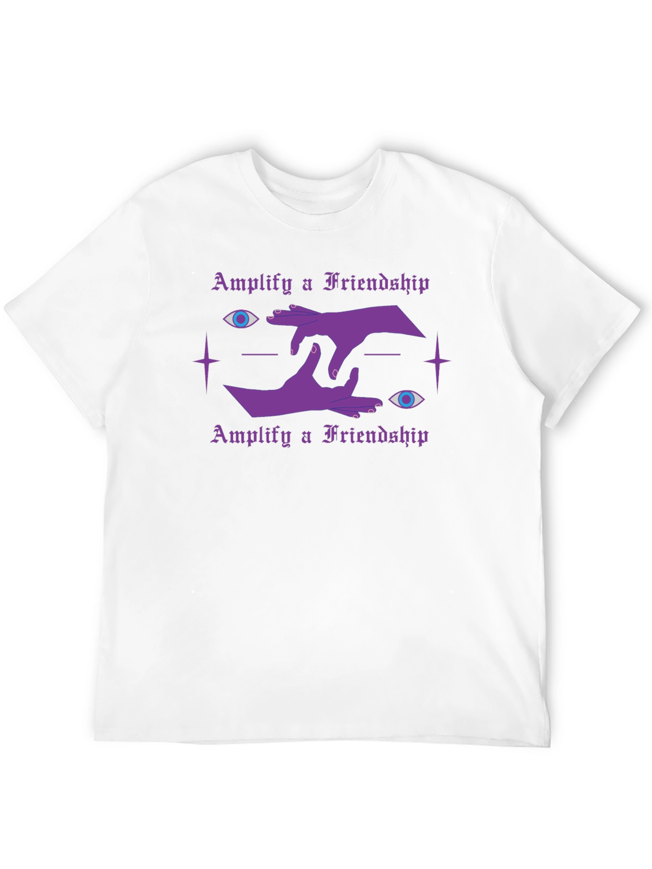 Amplify Friendship Graphic T-Shirt