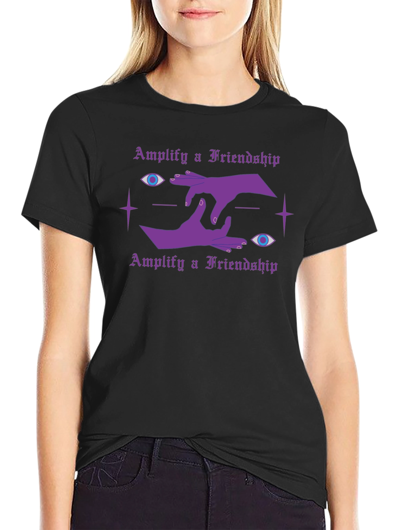 Amplify Friendship Graphic T-Shirt