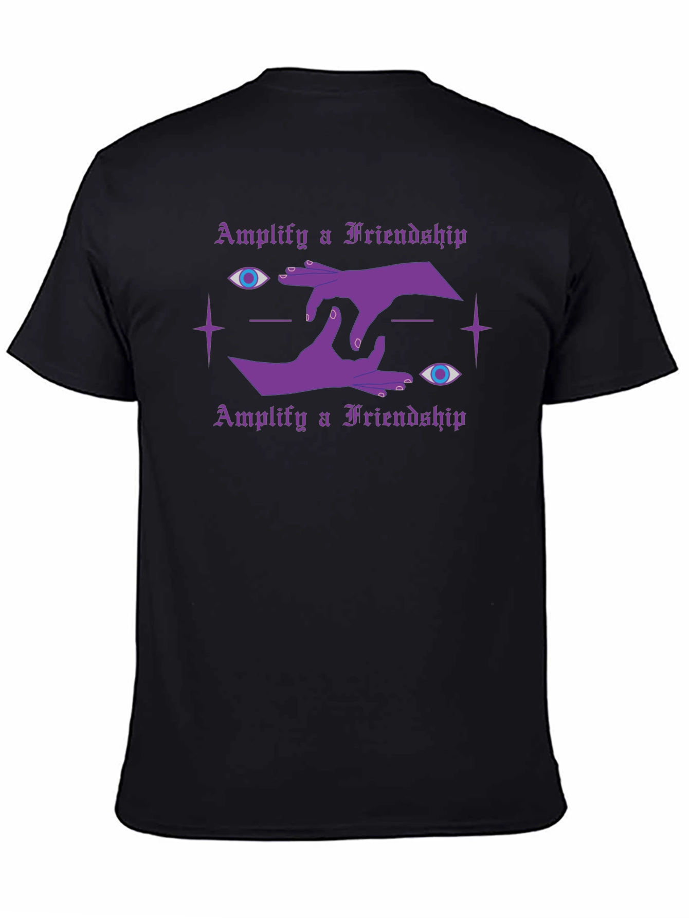 Amplify Friendship Graphic T-Shirt