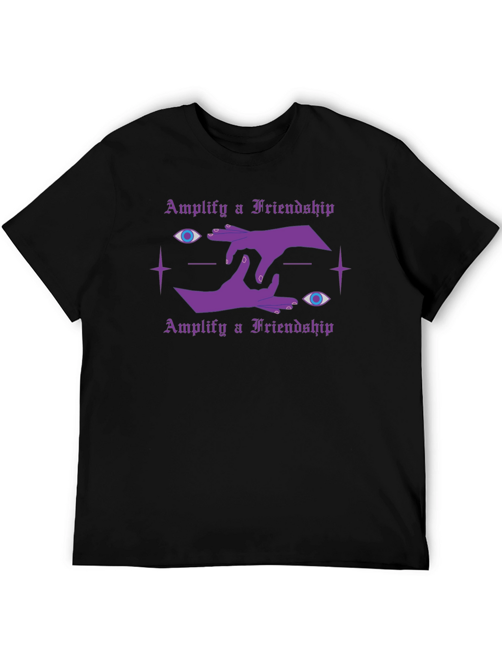 Amplify Friendship Graphic T-Shirt
