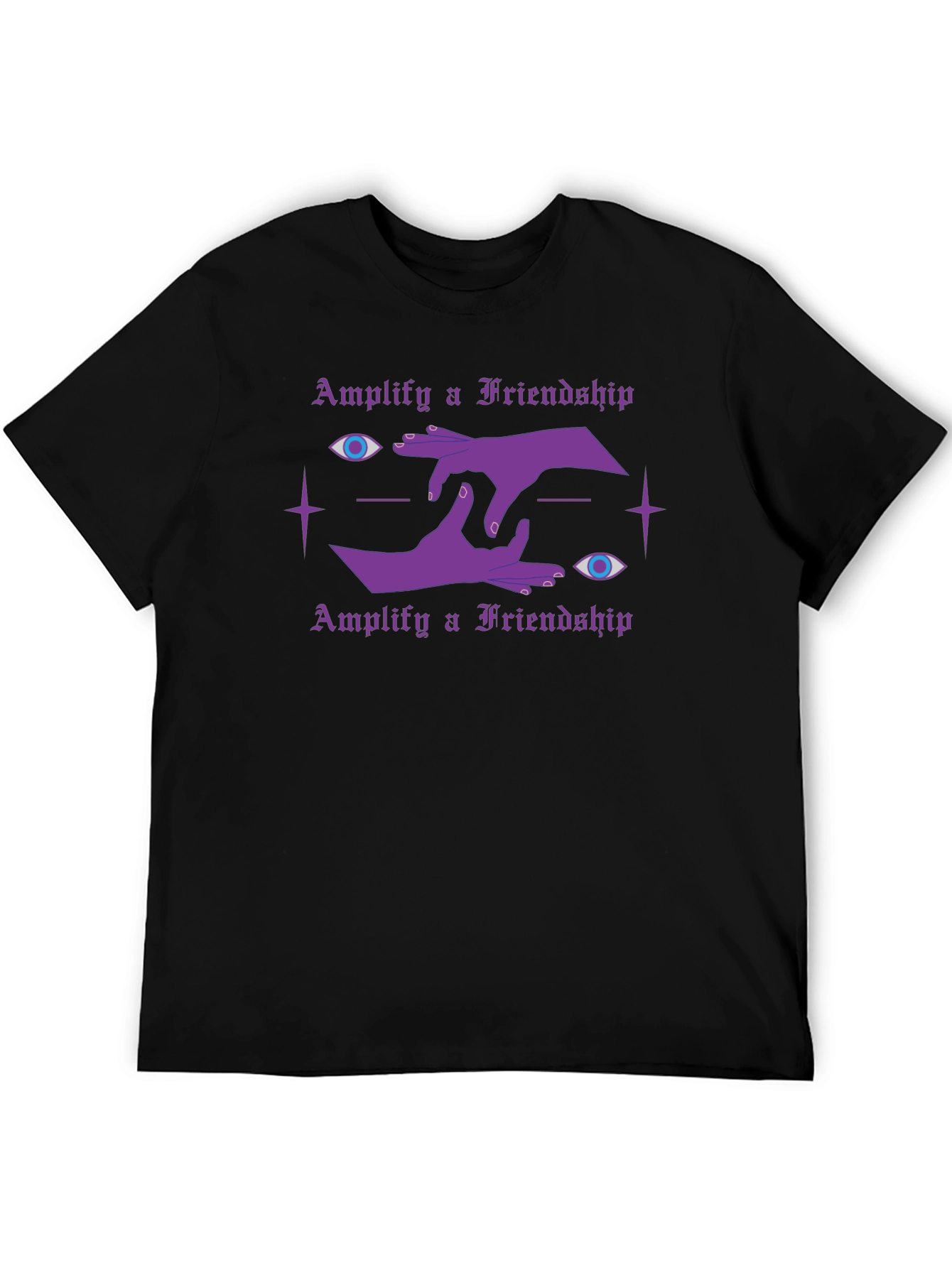 Amplify Friendship Graphic T-Shirt