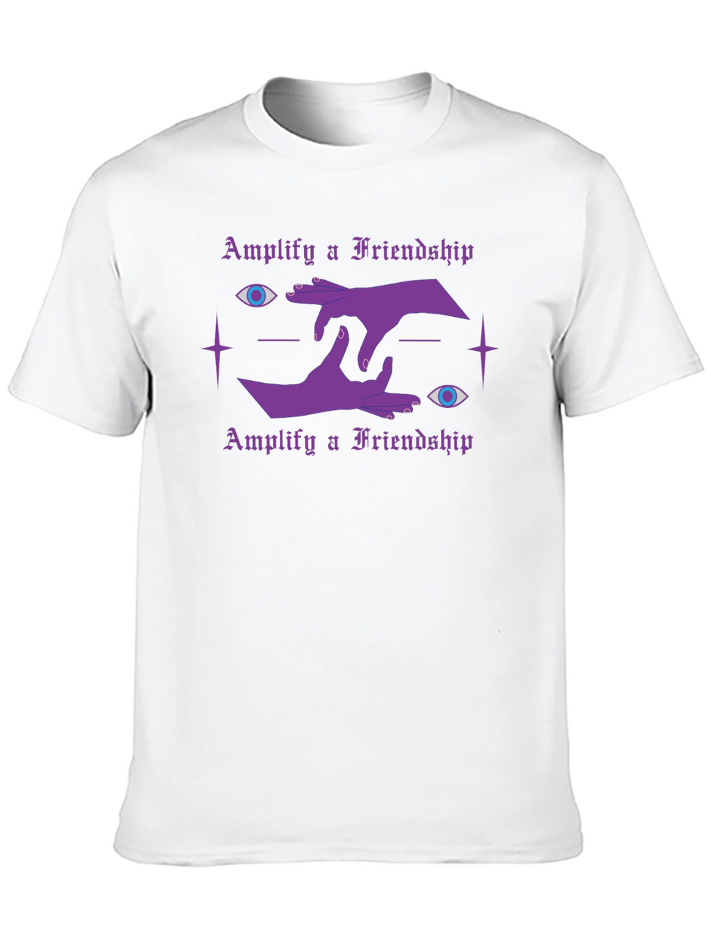 Amplify Friendship Graphic T-Shirt